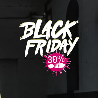 Black Friday -30%